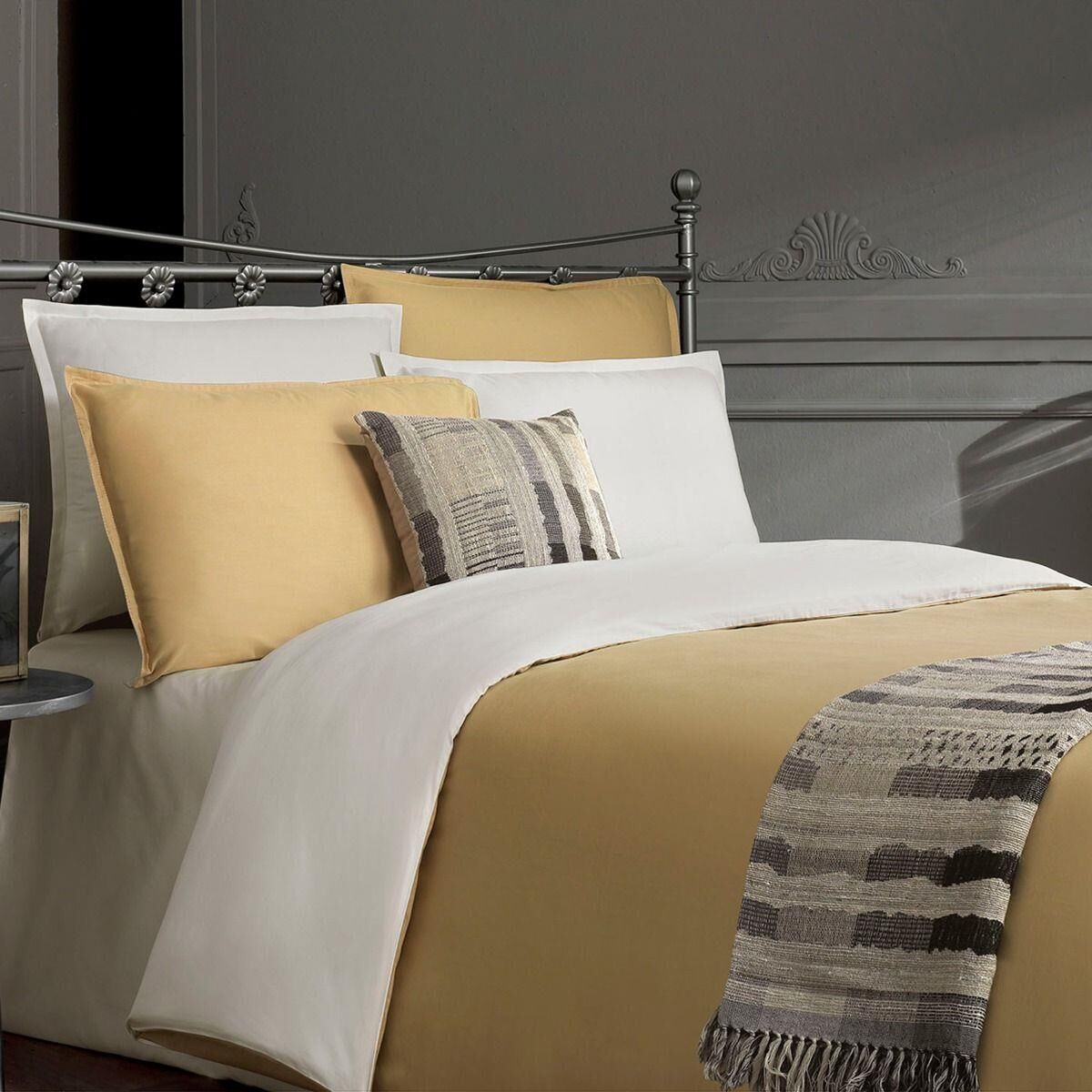 Sarev Solid Trend V10 Saten Nevresim Takımı Özel Ebat