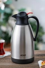 Acar 6513 Karat T Serisi Inox Termos 2 Lt