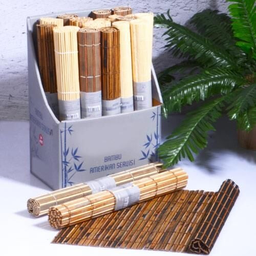 73358 Bambu 6 Lı Amerikan Servis