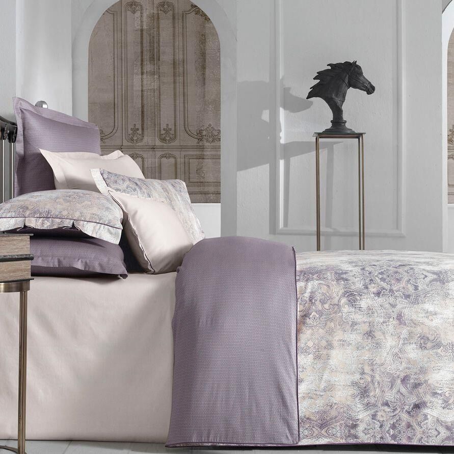 Sarev Trıpolı V1 Saten Nevresim Takımı King Size