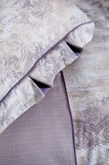 Sarev Trıpolı V1 Saten Nevresim Takımı King Size