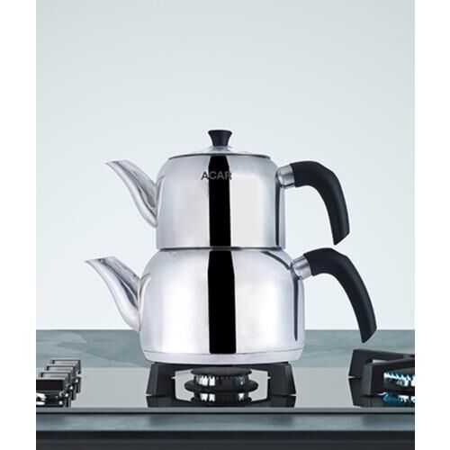 Acar 461 Arden Mini Boy Çelik Çaydanlık Takımı