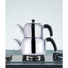 Acar 461 Arden Mini Boy Çelik Çaydanlık Takımı