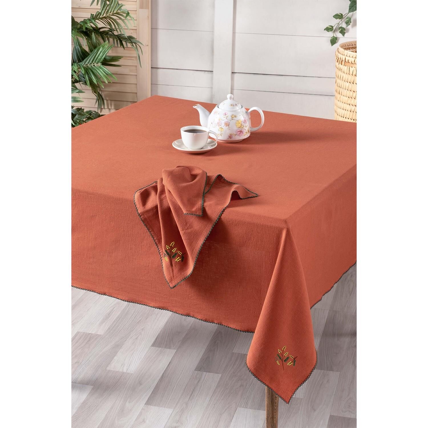 Sarev Solen V2 Taba Masa Örtüsü 150x240