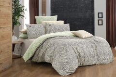 Sarev Croco V1 Fancy Poplin Nevresim Takımı Çift Kişilik