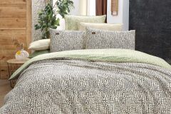 Sarev Croco V1 Fancy Poplin Nevresim Takımı Çift Kişilik