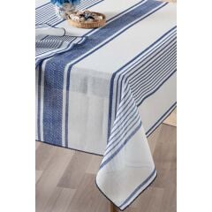 Sarev Santo V1 Mavi Masa Örtüsü 160x240