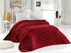 Mink Sense 521 Bordo Battaniye 220x240