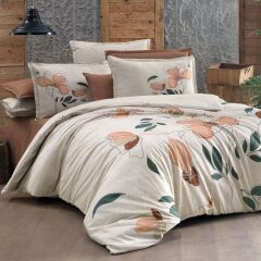 Sarev Mirador V1 Fancy Poplin Nevresim Takımı Çift Kişilik