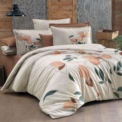 Sarev Mirador V1 Fancy Poplin Nevresim Takımı Çift Kişilik