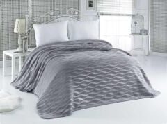 Mink Sense 521 Antrasit Battaniye 220x240