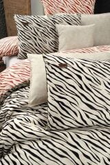 Sarev Grevy V1 Fancy Poplin Nevresim Takımı Çift Kişilik