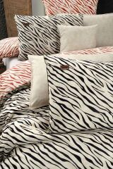 Sarev Grevy V1 Fancy Poplin Nevresim Takımı Çift Kişilik