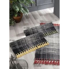 Sarev Jına V1 Kırmızı Halı 70x110