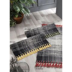 Sarev Jına V1 Kırmızı Halı 70x110