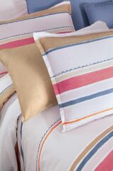 Sarev Derno V1 Percale Nevresim Takımı Çift Kişilik