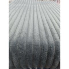 Aksu İpeksoft Embos Battaniye Antrasit 200x220