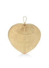 The Mia DKR0589 Dekoratif Bambu Duvar Dekoru 3x48x58 Cm