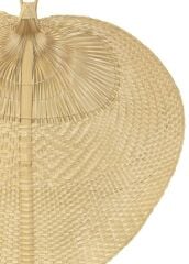 The Mia DKR0589 Dekoratif Bambu Duvar Dekoru 3x48x58 Cm