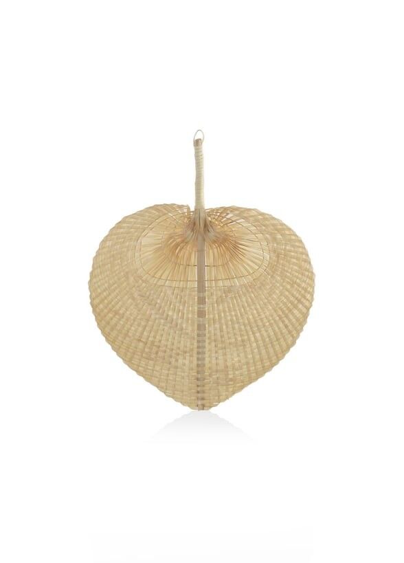 The Mia DKR0588 Dekoratif Bambu Duvar Dekoru 2x29x39 Cm