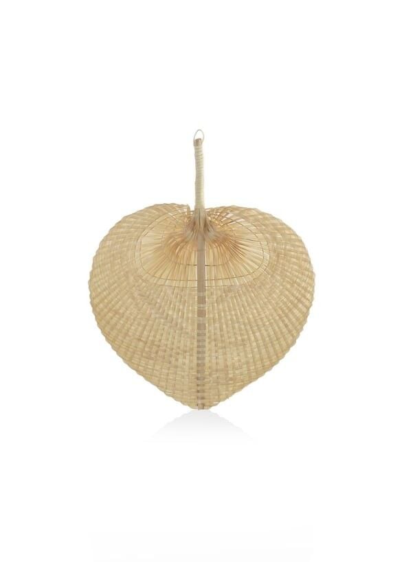 The Mia DKR0588 Dekoratif Bambu Duvar Dekoru 2x29x39 Cm