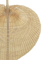 The Mia DKR0588 Dekoratif Bambu Duvar Dekoru 2x29x39 Cm