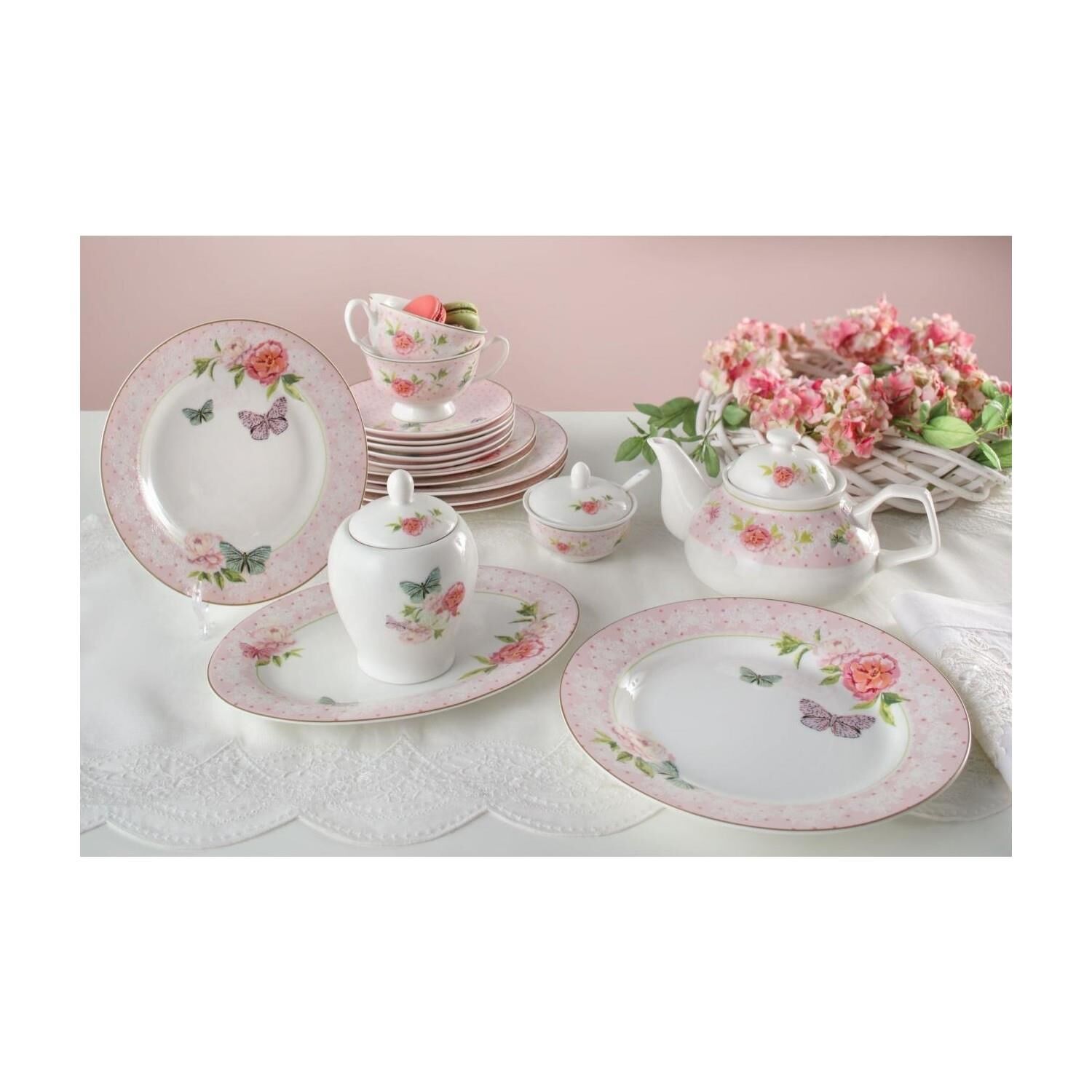 Pierre Cardin Lolly 49 Prç Kahvaltı Takımı