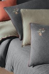 Sarev Lanthe V1 Flanel Nevresim Takımı Çift Kişilik