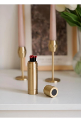 The Mia BRS0148 Brass Pirinç Kibritlik