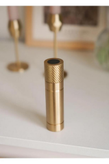 The Mia BRS0148 Brass Pirinç Kibritlik