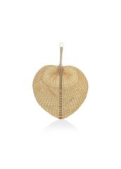 The Mia DKR0587 Dekoratif Bambu Duvar Dekoru 2x21x28 Cm