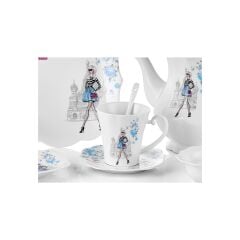 Taç 4010 Moscow 34 Prç Kahvaltı Takımı