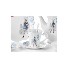 Taç 4010 Moscow 34 Prç Kahvaltı Takımı