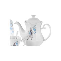 Taç 4010 Moscow 34 Prç Kahvaltı Takımı