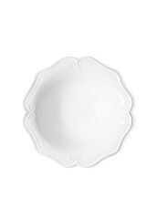 The Mia GRD0018 Grande Salata Kasesi Beyaz 29x10 Cm