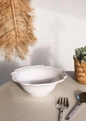 The Mia GRD0018 Grande Salata Kasesi Beyaz 29x10 Cm