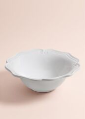 The Mia GRD0018 Grande Salata Kasesi Beyaz 29x10 Cm