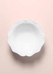 The Mia GRD0018 Grande Salata Kasesi Beyaz 29x10 Cm