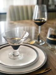 The Mia GLW0005 Glow Dondurmalık 6 Lı Siyah Gold Set