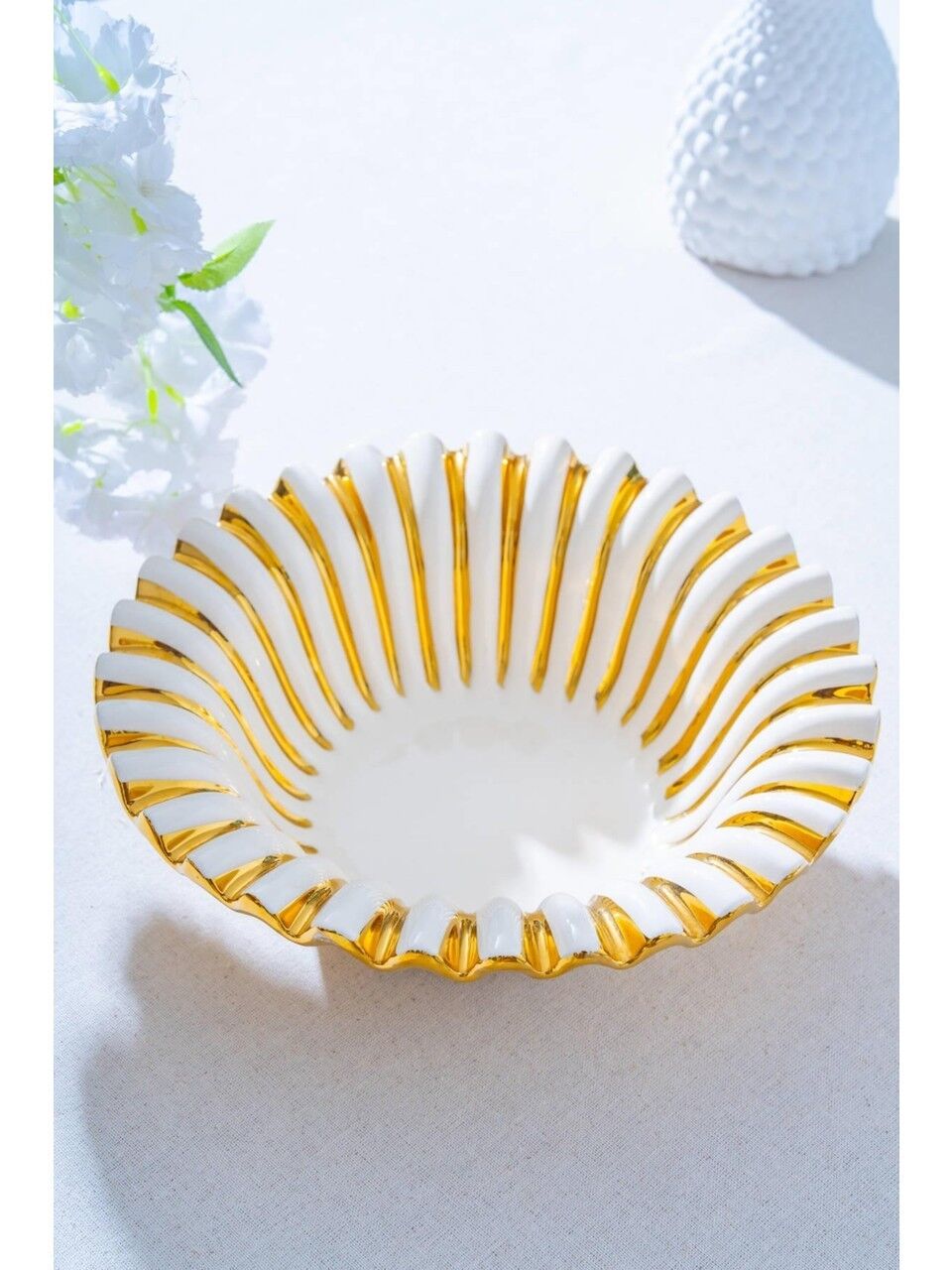 Acar 7482 Alba Dekoratif Sunum Tabağı 28 Cm