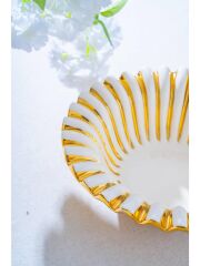 Acar 7482 Alba Dekoratif Sunum Tabağı 28 Cm