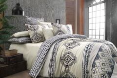 Sarev Runa V1 Fancy Poplin Nevresim Takımı Çift Kişilik