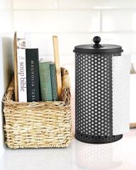 The Mia GLV0619 Havlu Peçetelik Siyah 30x14 Cm