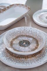 Acar 7800 Sofiya Seramik 27 Parça Yemek Takımı