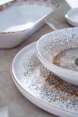 Acar 7800 Sofiya Seramik 27 Parça Yemek Takımı