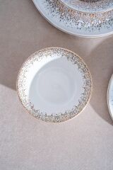 Acar 7800 Sofiya Seramik 27 Parça Yemek Takımı