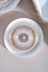 Acar 7800 Sofiya Seramik 27 Parça Yemek Takımı