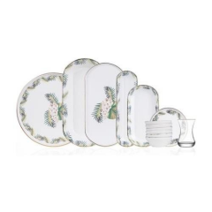 Acar 328 Arizona 31 Parça Kahvaltı Takımı