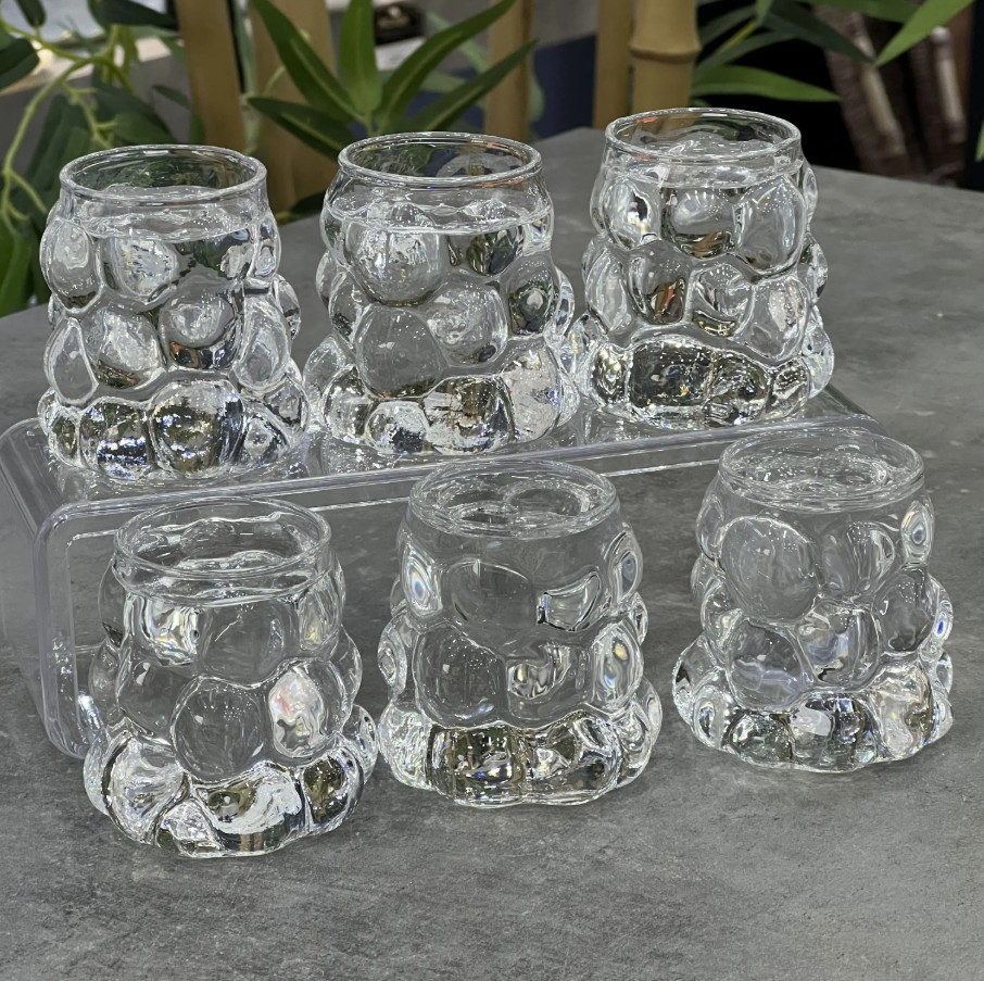 Acar 462 6 Lı Kahve Yanı Su Bardağı 90 ml