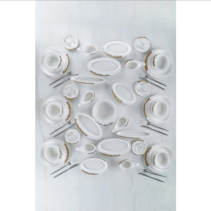 Acar 12251 Dora 37 Parça Kahvaltı Takımı